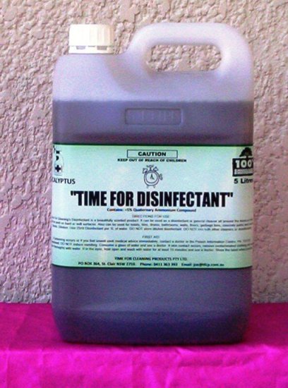 (image for) Disinfectant, hospital/commercial grade, concentrate - Click Image to Close