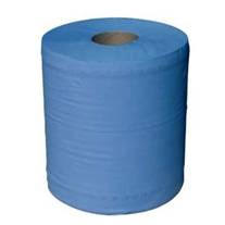 (image for) Towel, Roll, Blue for Jaws auto-cut, 200m