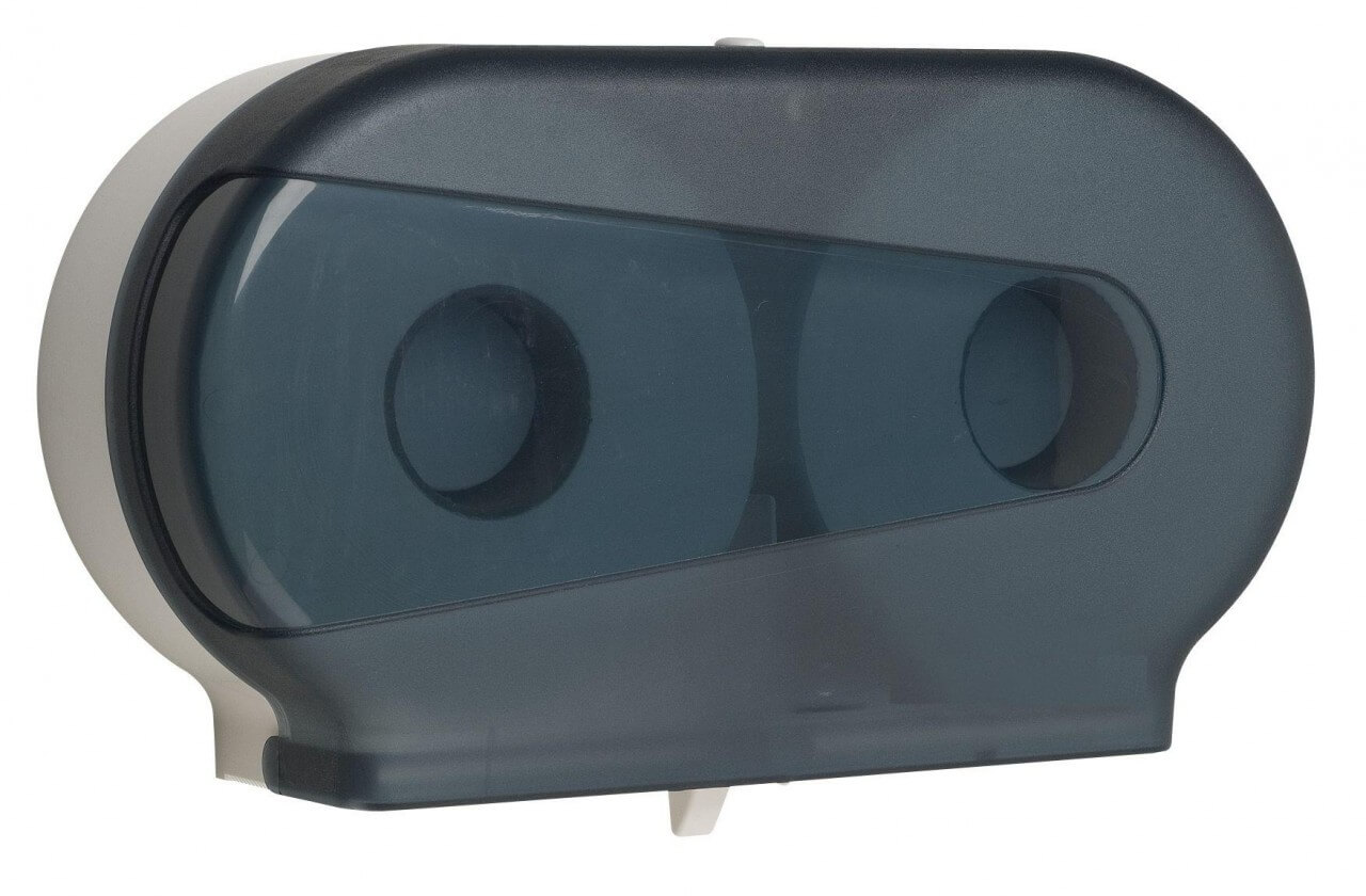 (image for) Jumbo Roll Toilet Paper Dispenser Double