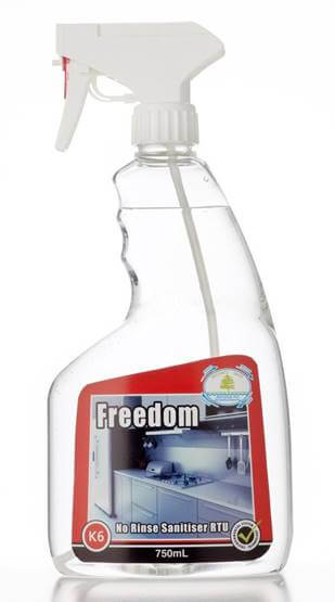 (image for) Freedom Surface Sanitiser RTU-No Rinse