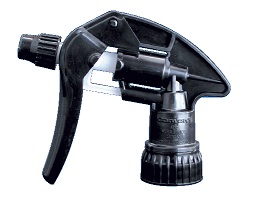 (image for) Spray Trigger | Black | Chemical Resistance | Canyon - Click Image to Close