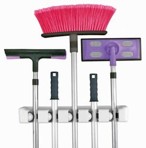 (image for) Mop-Broom-Handles Holder
