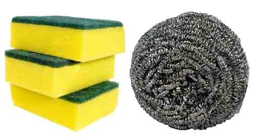 (image for) Sponges-scourers