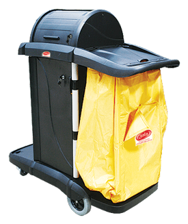 (image for) Lockable Cleaners Cart