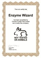 Cruelty-free Certificate