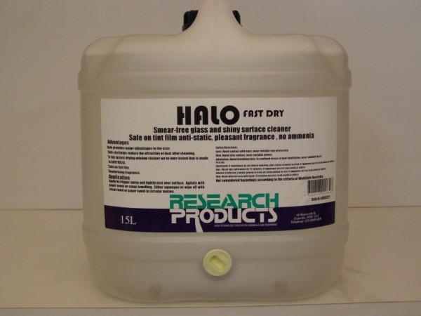 (image for) Halo Fast Dry Glass Cleaner (15 lt)