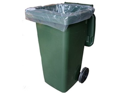 (image for) Clear Garbage Bags 240Lt - Click Image to Close