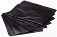 (image for) Garbage Bag 120 lt- Black-Extra Heavy Duty-Premium