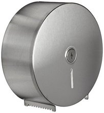 (image for) Jumbo Dispenser Single Roll-Stainless Steel