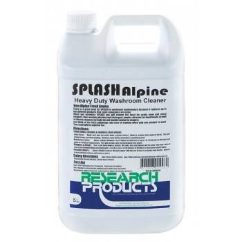 (image for) Splash Alpine-Washroom Cleaner-5lt