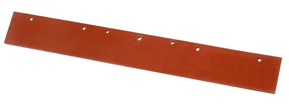 (image for) Red Rubber Floor Squeegee Refill