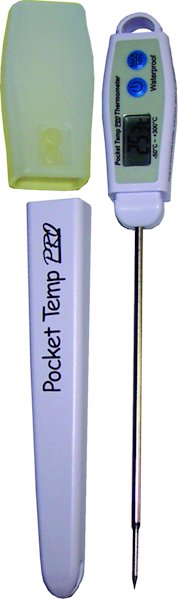 (image for) Food Temperature Probe | Dishwasher Thermometer | Digital