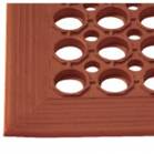 (image for) Bar Kitchen Safety Anti Fatigue Wet Area Terracotta Red Mat - Click Image to Close