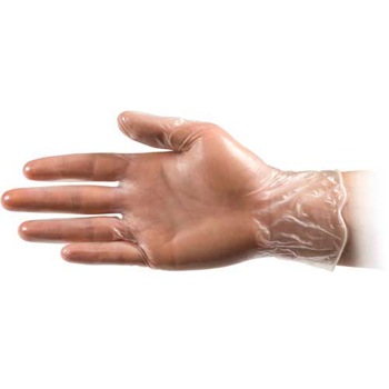 (image for) Vinyl Gloves Clear-Disposable-Powder Free