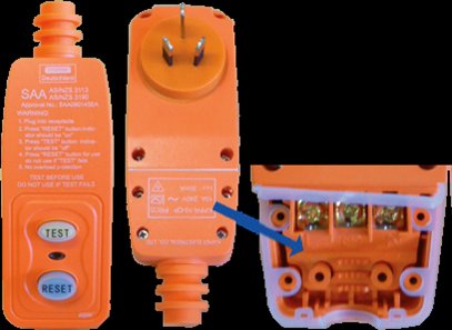 (image for) Safety Switch | Residual Current Device | RCD In Line - Click Image to Close