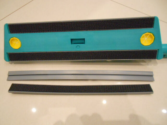 (image for) Replacement Velcro Strip Aqua Mop - Click Image to Close