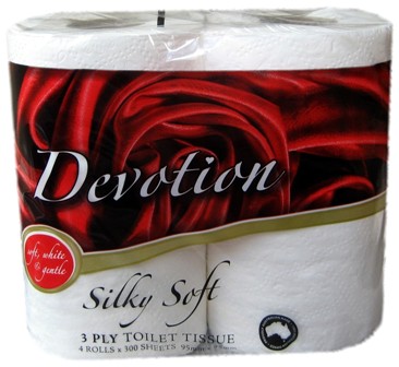 (image for) Toilet Paper-3 ply-Toilet Tissue-Soft Pack