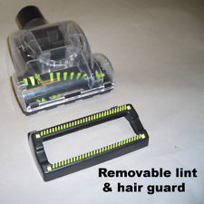 (image for) Vacuum Turbo Brush-Hand Held-Chairs-Stairs-Suction Driven - Click Image to Close
