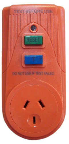 (image for) RCD – Residual Current Device / Safety Switch /outlet fitted - Click Image to Close