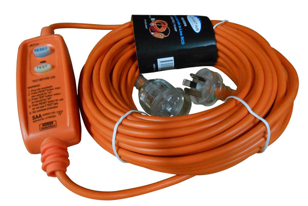(image for) Extension Lead RCD Safety Switch - Click Image to Close