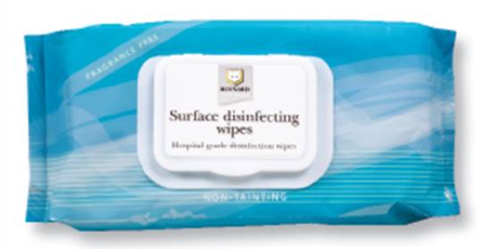 (image for) Surface Disinfecting Wipes - Click Image to Close