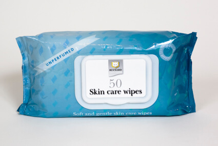 (image for) Skin Care Wipes - Click Image to Close