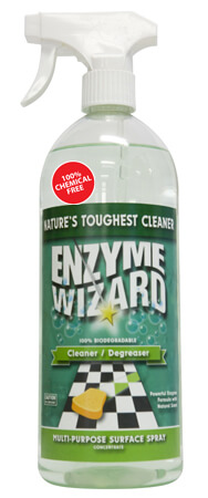 (image for) Enzyme Wizard Surface Spray and Odour Control RTU