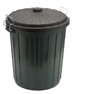 (image for) Garbage Bag 73lt Black-Extra H/D-Roll - Click Image to Close
