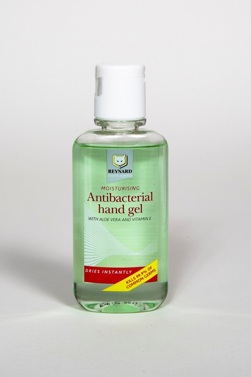 (image for) Hand Sanitiser | Antibacterial Hand Gel-Small Bottle - Click Image to Close