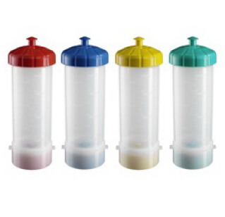 (image for) Bottle 650ml - Colour-Coded for Aqua Mop