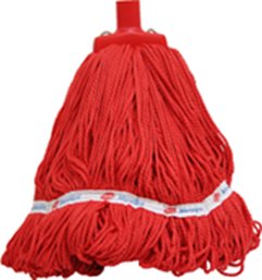 (image for) Mop Head | Microfibre |Red-Blue | Gala - Click Image to Close