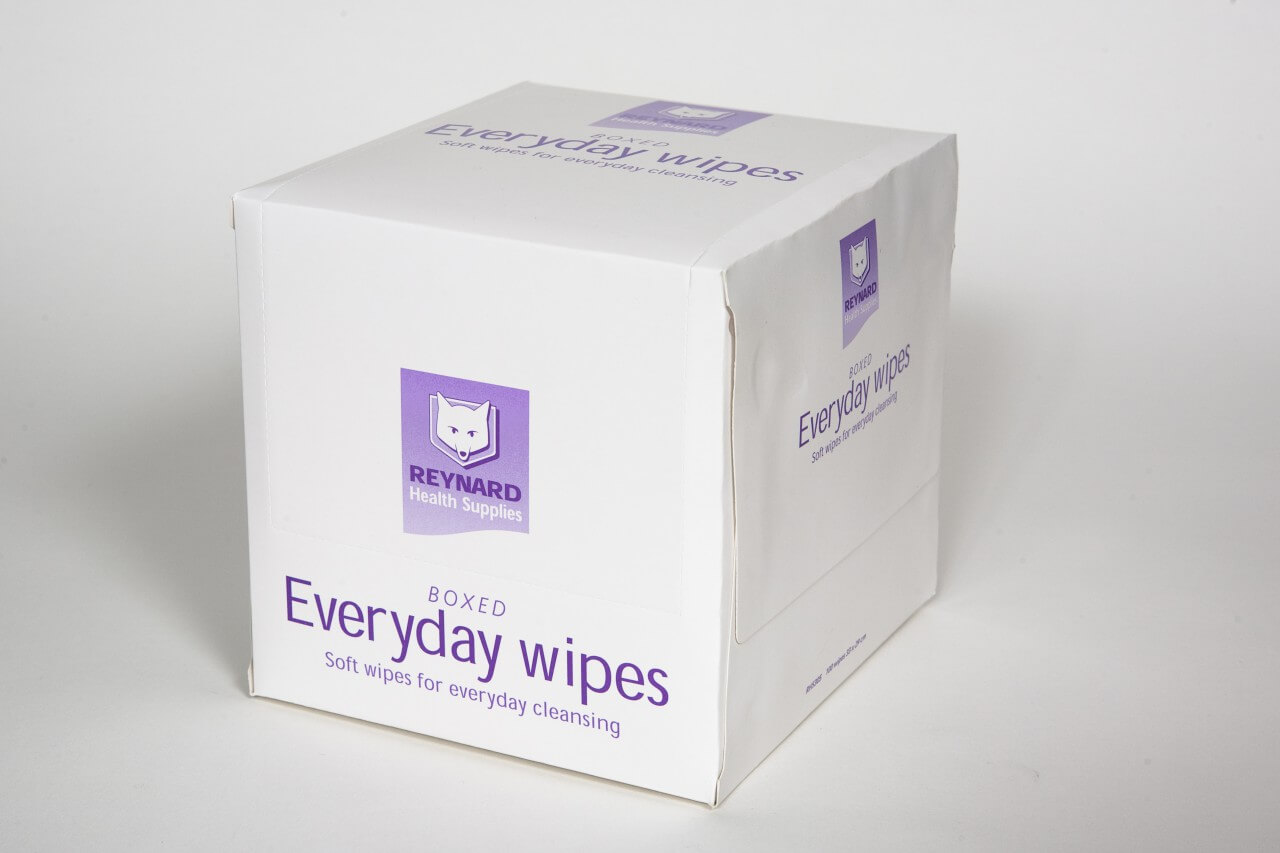 (image for) Boxed Everyday Wipes (DRY)