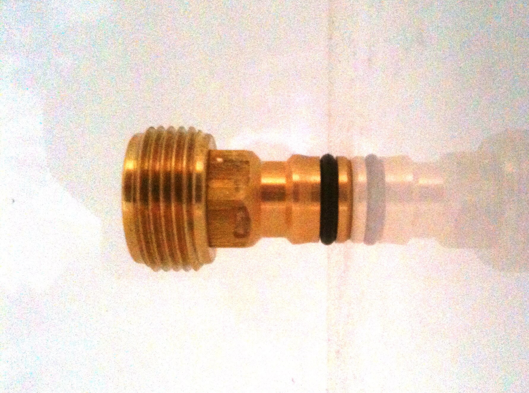 (image for) Replacement Brass Hose Connector Part for HydroFoamer - Click Image to Close