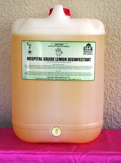 (image for) Disinfectant, hospital/commercial grade, concentrate