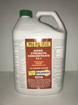 (image for) Natra-Kleen Concentrate Spearmint 5 Lt