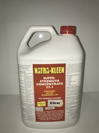 (image for) Natra-Kleen Concentrate Clear 5 Lt