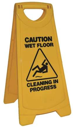 (image for) Safety Sign Cleaning In Progress - Click Image to Close
