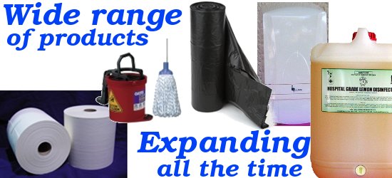 Wide range of products