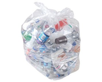 (image for) Clear Garbage Bags 120Lt - Click Image to Close