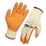 (image for) Cat Grip Material Handling Glove-Gold Latex Palm