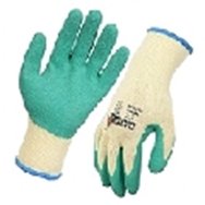 (image for) Cat Grip Material Handling Glove-Green Latex Palm