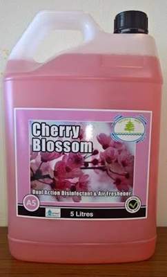 (image for) Cherry Blossom Disinfectant Cleaner-Air Freshener - Click Image to Close