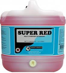 (image for) Super Red Degreaser-Cleaner - Click Image to Close