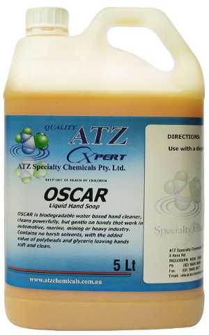 (image for) Hand Wash with Grit-PolyBeads-Oscar