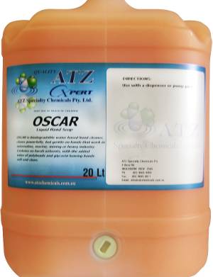 (image for) Hand Wash with Grit-PolyBeads-Oscar - Click Image to Close