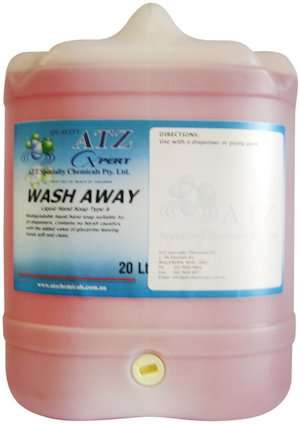 (image for) Washaway Food Safe Liquid Hand Wash - Click Image to Close