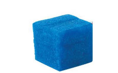 (image for) Blue Glimmer Floc Block