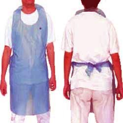(image for) Apron Disposable Hanging Tear Off-Long-PE - Click Image to Close