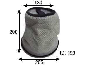 (image for) Cloth Dust Bag-Alto-Starlite-Kerrick-Piggy Vac-Polivac - Click Image to Close