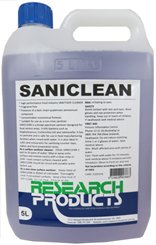 (image for) Saniclean-No Rinse Sanitiser-5lt - Click Image to Close